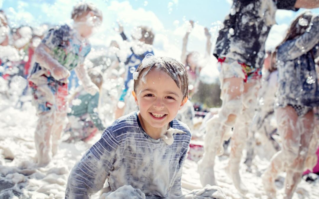 Fiesta de la espuma