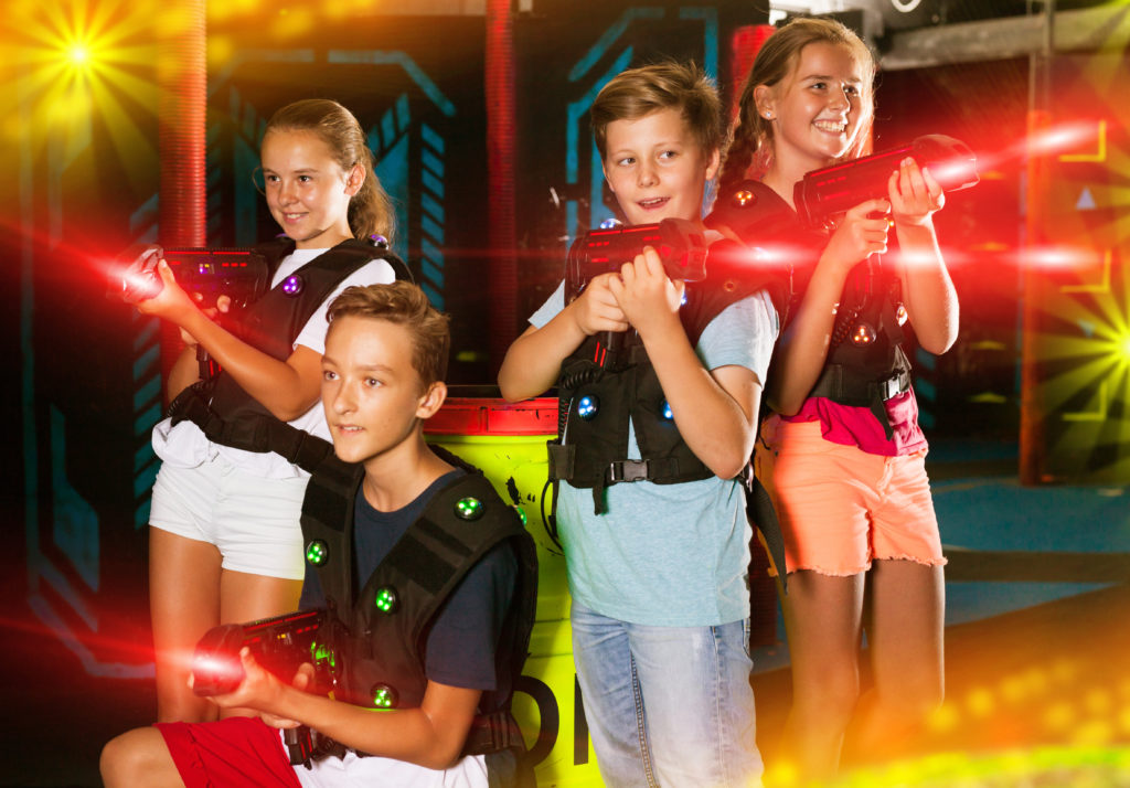 Laser Tag Albergue Santa Cruz